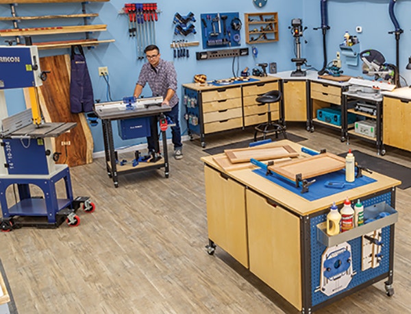 How to Set Up a Home Work Shop? A Simple Guide with Useful Tips!