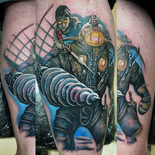 Bioshock Tattoos How To Find Awesome Designs and Simple Style Tips