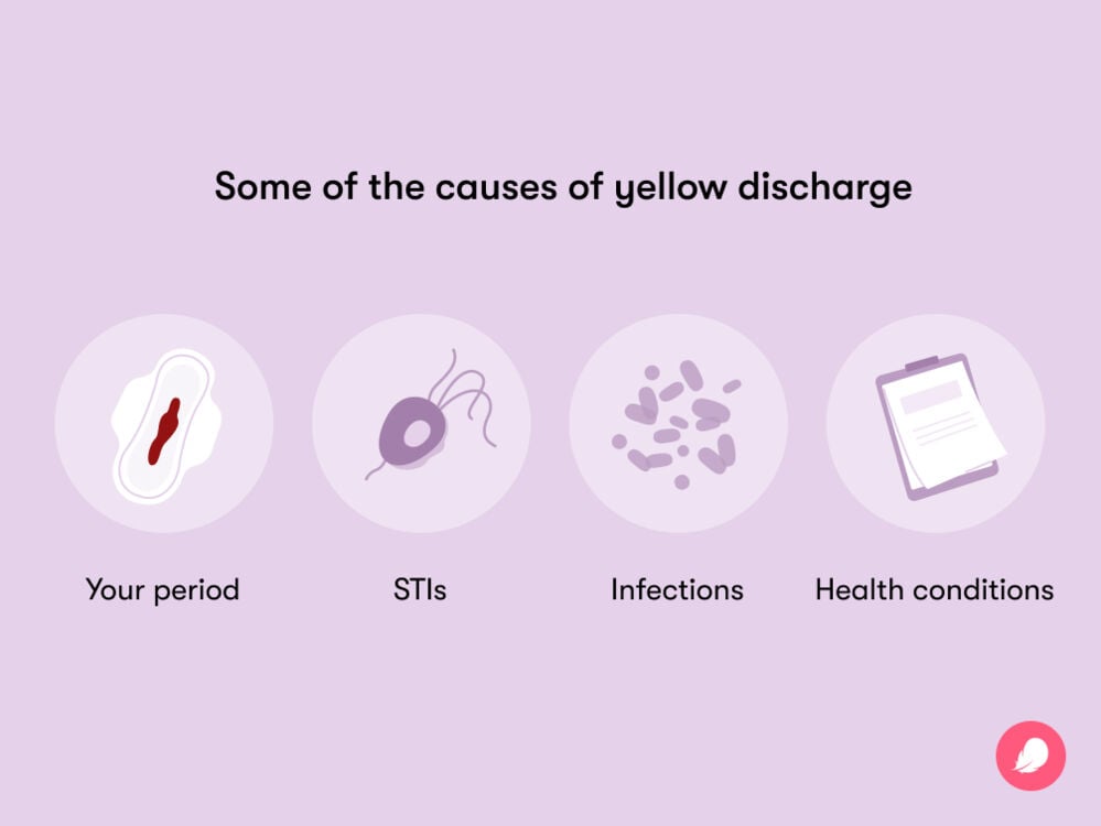 Yellow Vaginal Discharge No Odor Causes and Important Tips