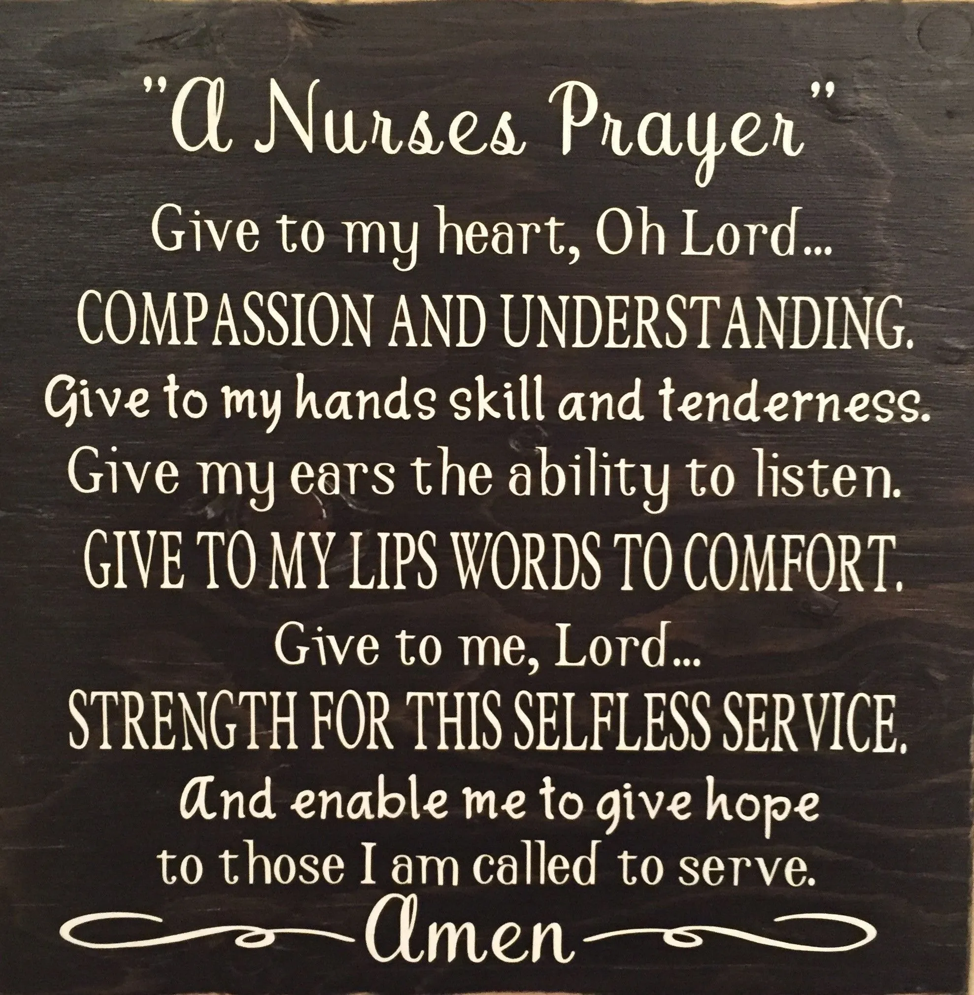 Why nursing student prayer matters for patient care and compassion