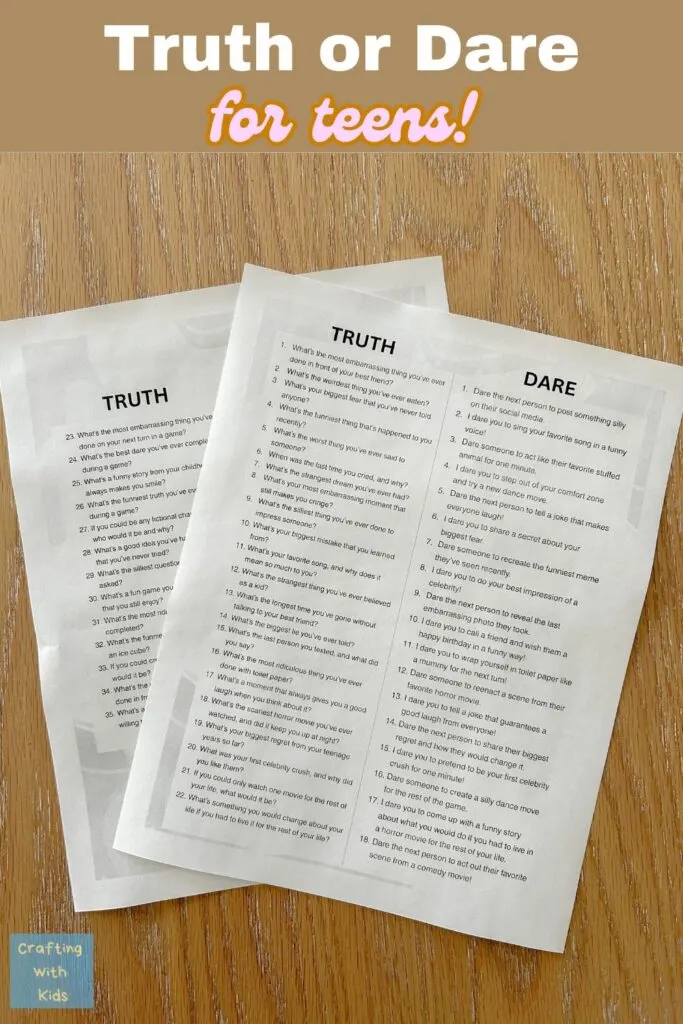 College truth or dare how to play (easy steps for fun college parties)