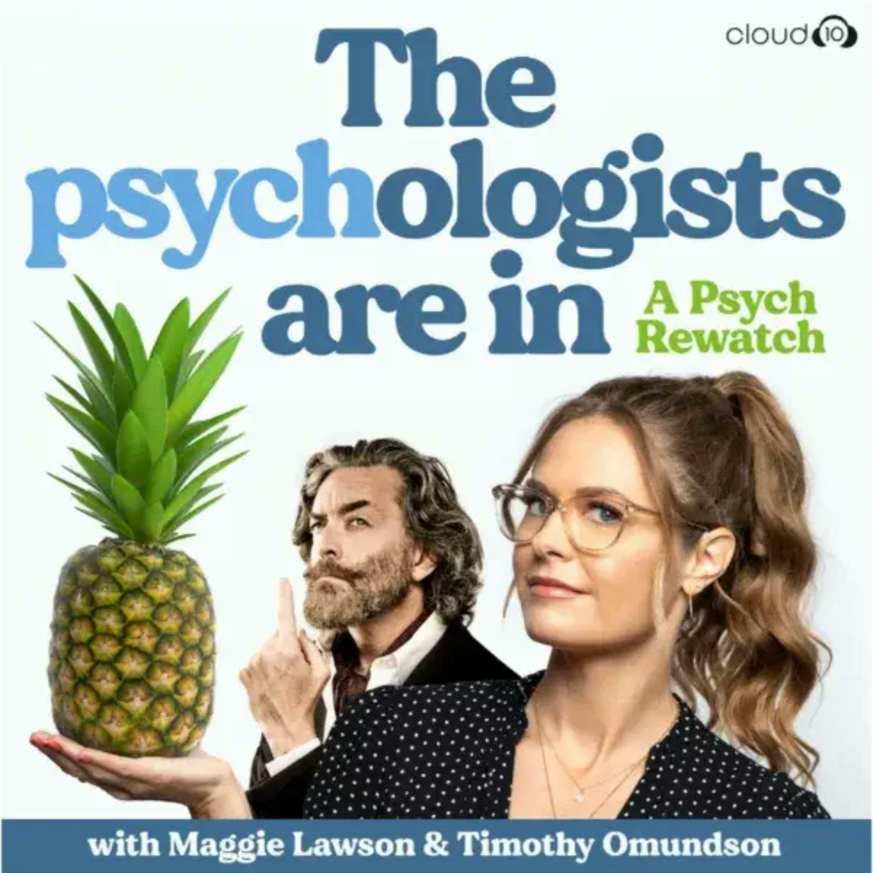 Who are the hosts on The Psychologists Are In Podcast Tour? (Meet the psychologists today)