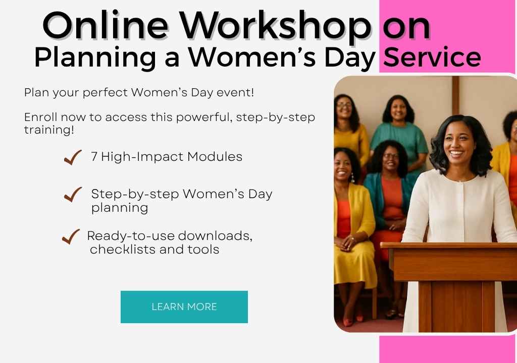 Unique Womens Day Themes and Scriptures 2024 Activity Suggestions Guide