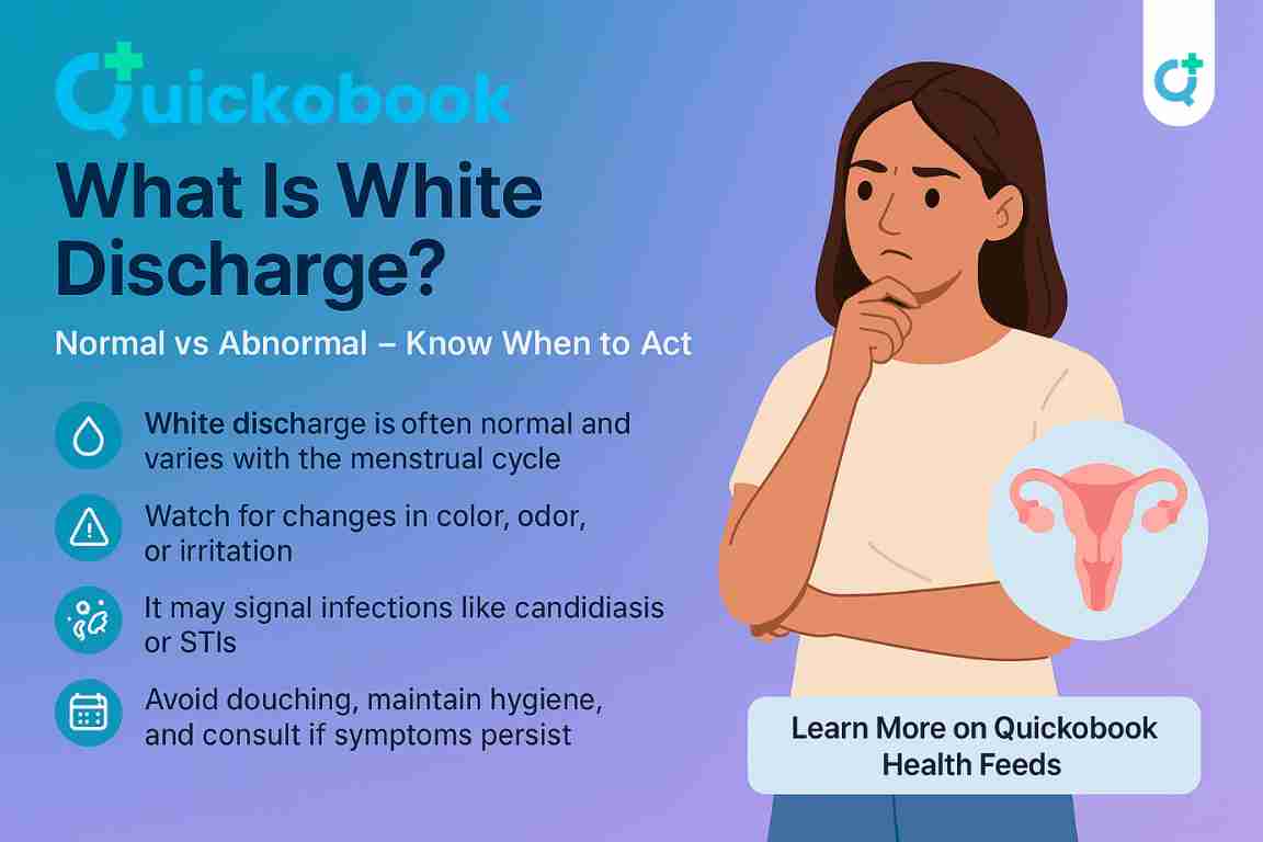Is Creamy White Discharge Normal? Learn Common Causes & Solutions