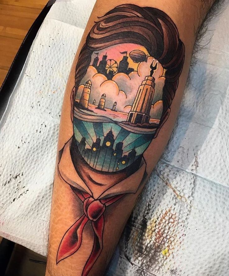 Bioshock Tattoos How To Find Awesome Designs and Simple Style Tips